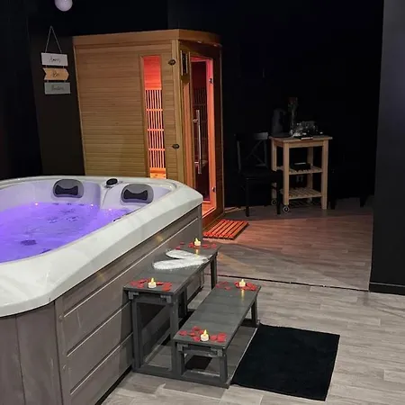 Apartmán - Cozy - Jacuzzi & Sauna Longwy