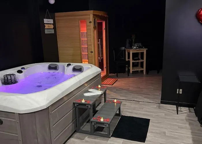 Apartmán - Cozy - Jacuzzi & Sauna Longwy